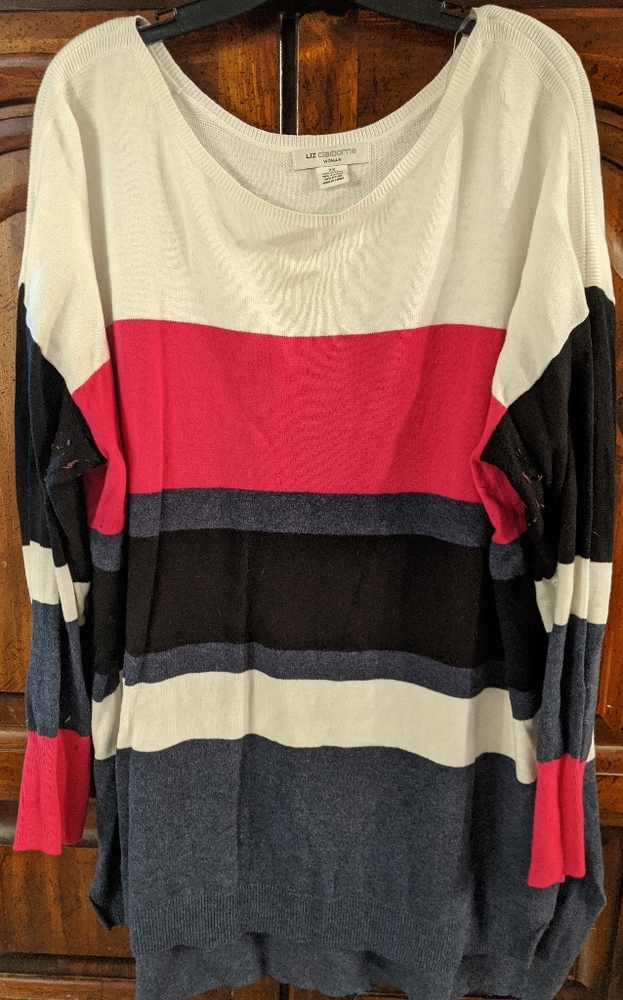 Tunic sweater